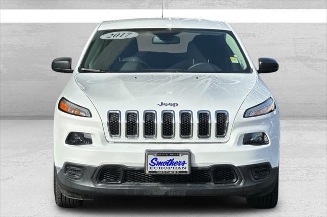 used 2017 Jeep Cherokee car, priced at $11,247