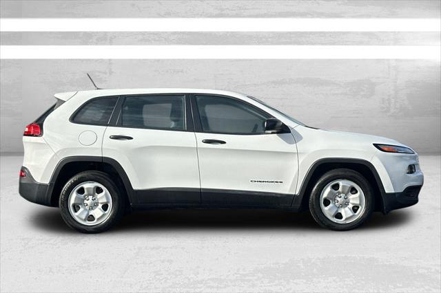 used 2017 Jeep Cherokee car, priced at $11,247