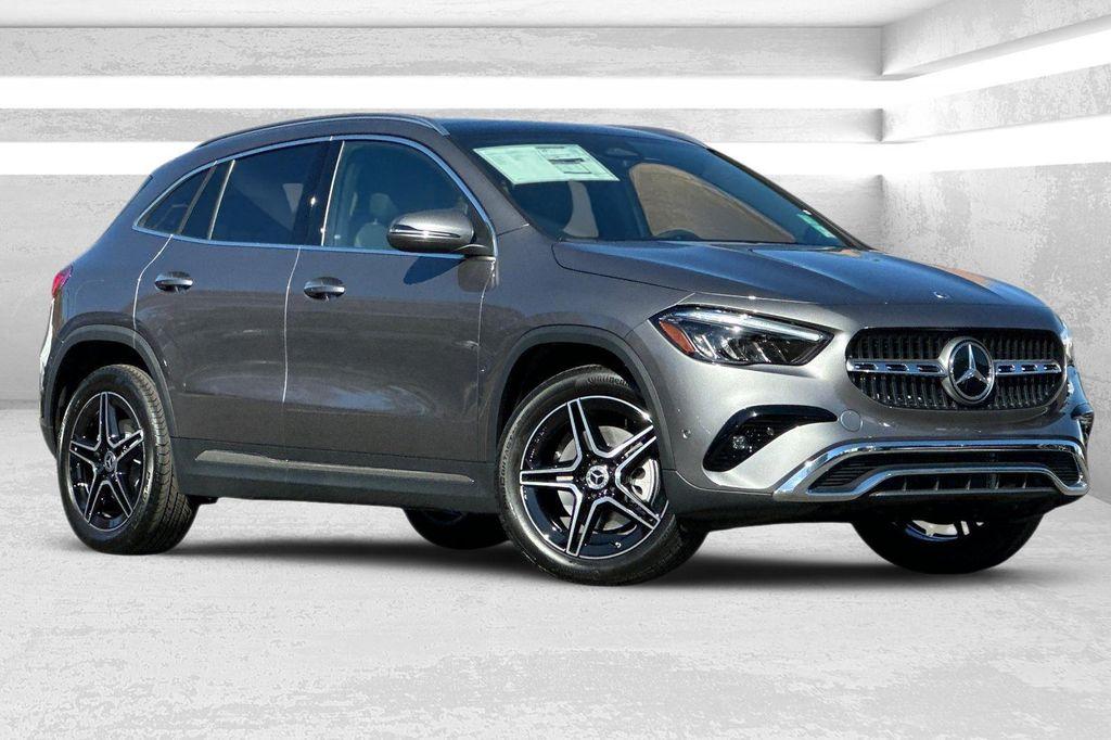 new 2026 Mercedes-Benz GLA 250 car, priced at $47,425