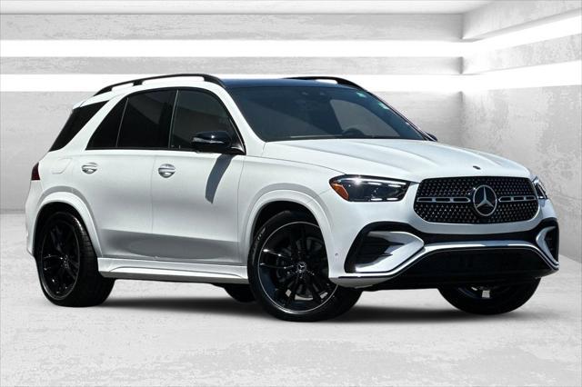 new 2025 Mercedes-Benz GLE 580 car, priced at $105,030