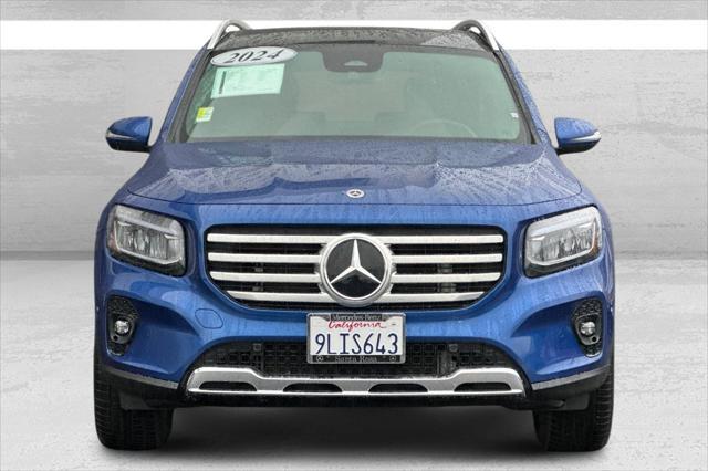 used 2024 Mercedes-Benz GLB 250 car, priced at $39,352