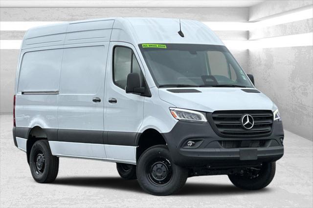 new 2025 Mercedes-Benz Sprinter 2500 car, priced at $82,020