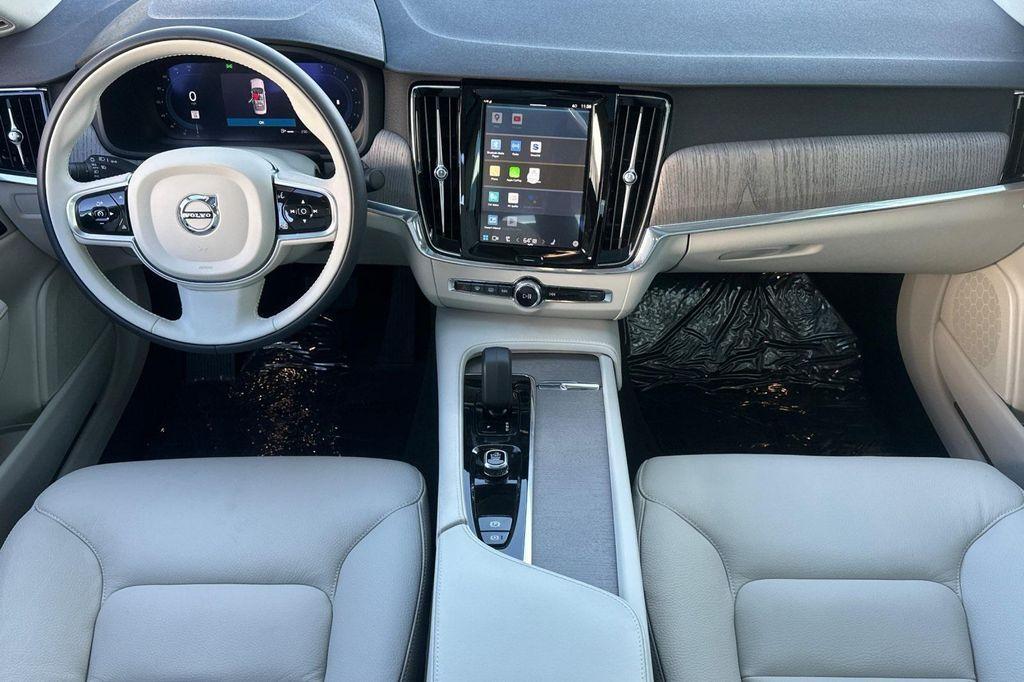 new 2025 Volvo S90 car, priced at $59,235