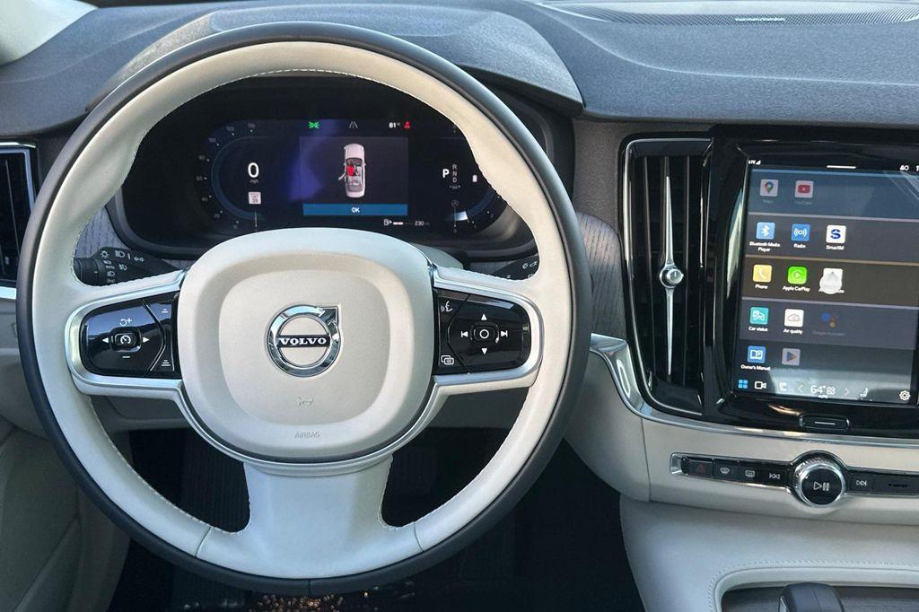 new 2025 Volvo S90 car, priced at $59,235