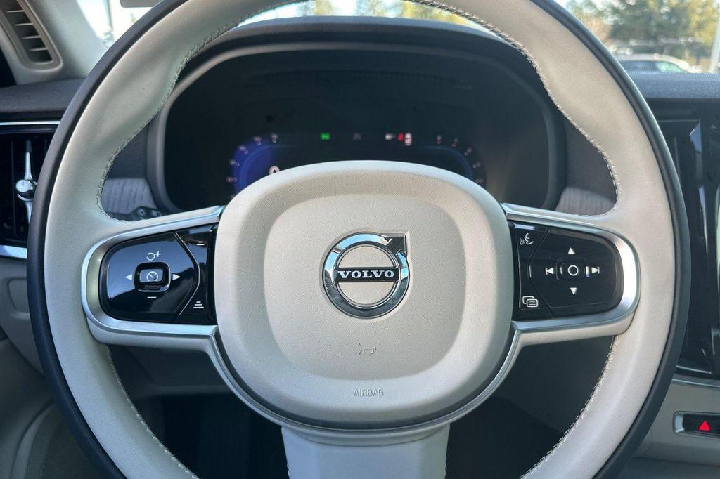 new 2025 Volvo S90 car, priced at $59,235