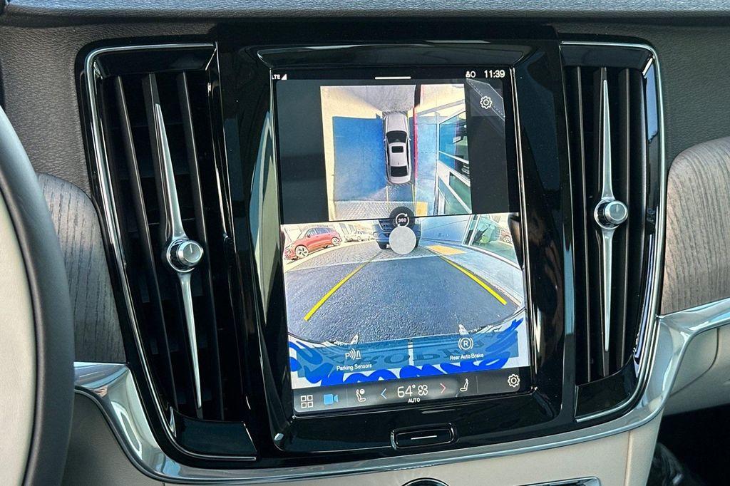 new 2025 Volvo S90 car, priced at $59,235