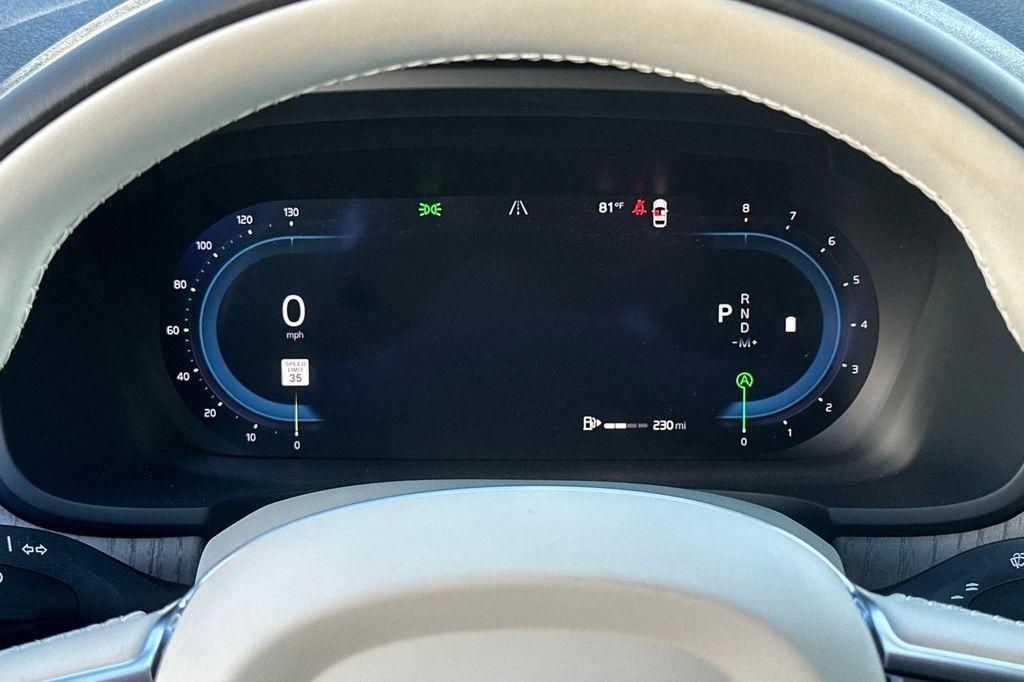 new 2025 Volvo S90 car, priced at $59,235