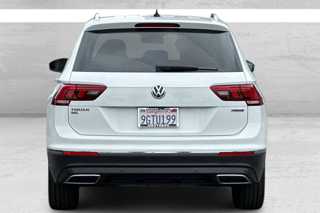 used 2019 Volkswagen Tiguan car, priced at $18,452