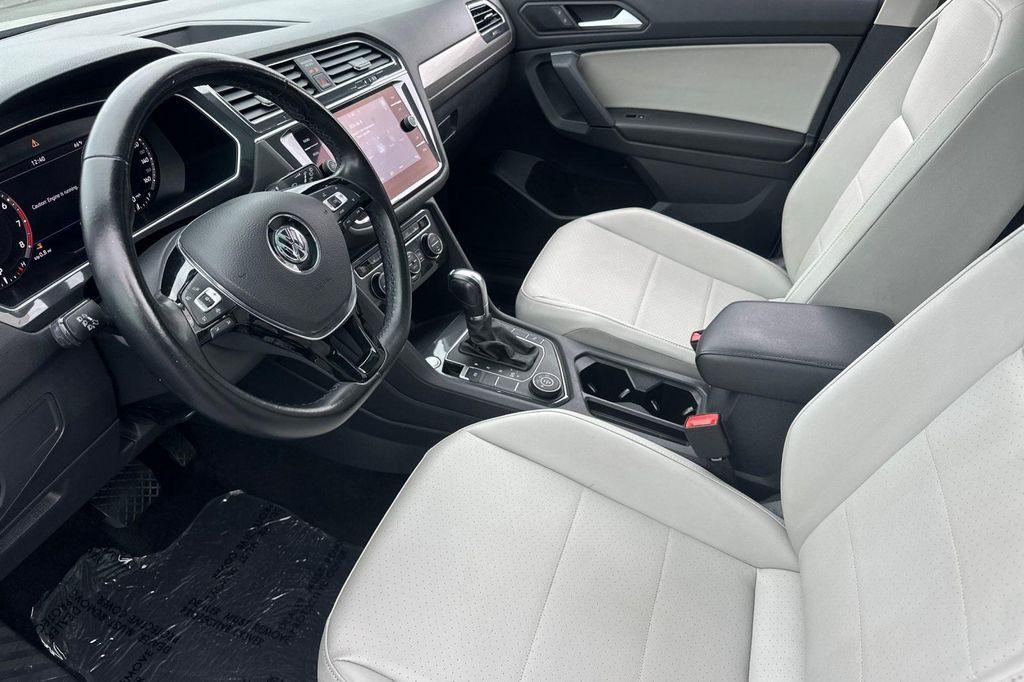 used 2019 Volkswagen Tiguan car, priced at $18,452