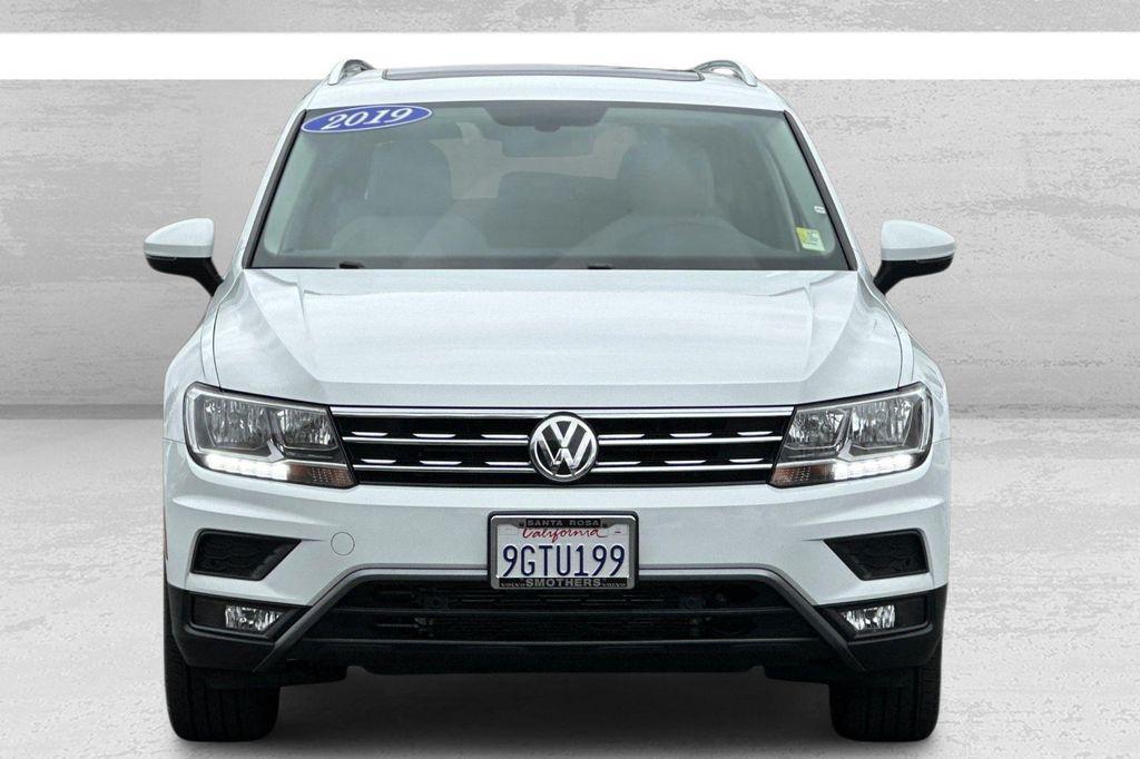 used 2019 Volkswagen Tiguan car, priced at $18,452