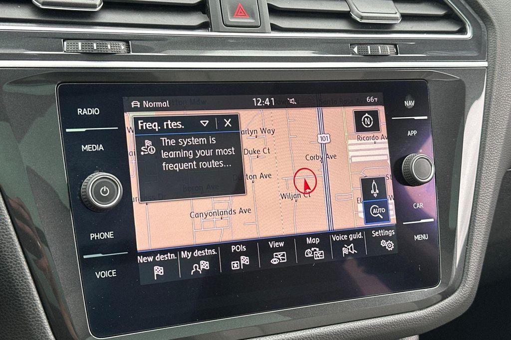 used 2019 Volkswagen Tiguan car, priced at $18,452