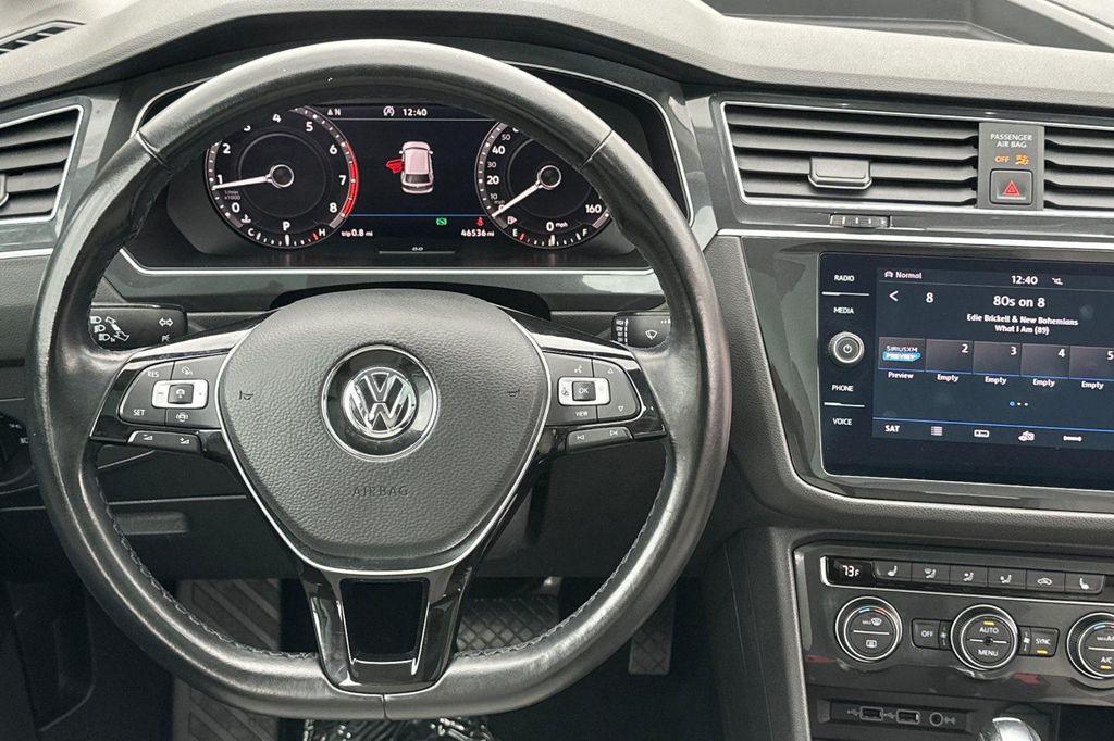 used 2019 Volkswagen Tiguan car, priced at $18,452