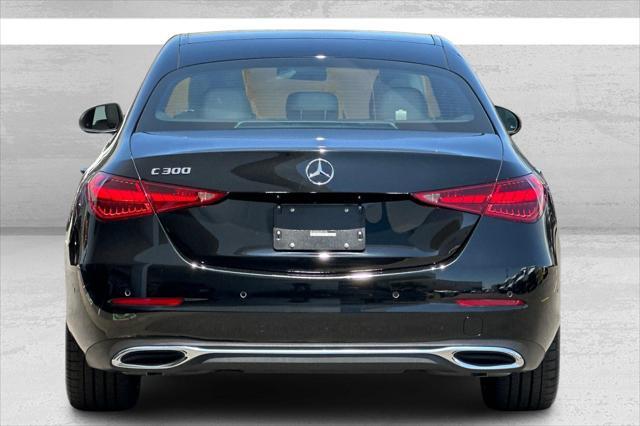 new 2025 Mercedes-Benz C-Class car, priced at $54,100