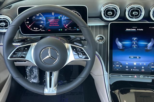 new 2025 Mercedes-Benz C-Class car, priced at $54,100