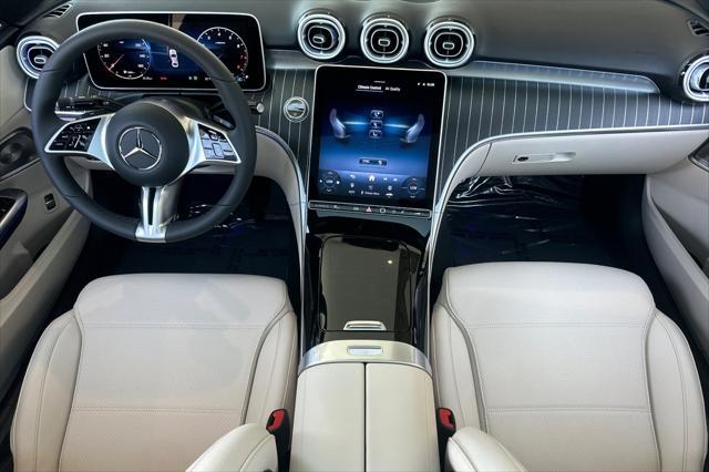 new 2025 Mercedes-Benz C-Class car, priced at $54,100