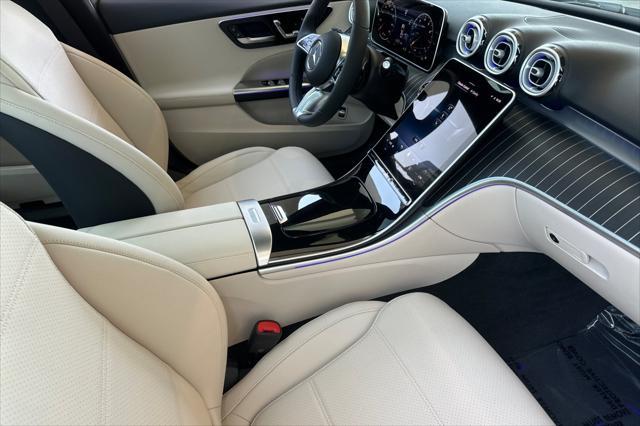 new 2025 Mercedes-Benz C-Class car, priced at $54,100