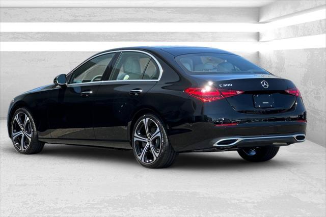 new 2025 Mercedes-Benz C-Class car, priced at $54,100