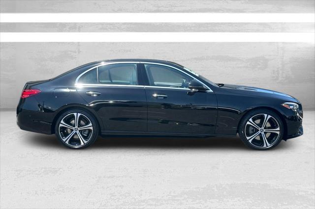 new 2025 Mercedes-Benz C-Class car, priced at $54,100