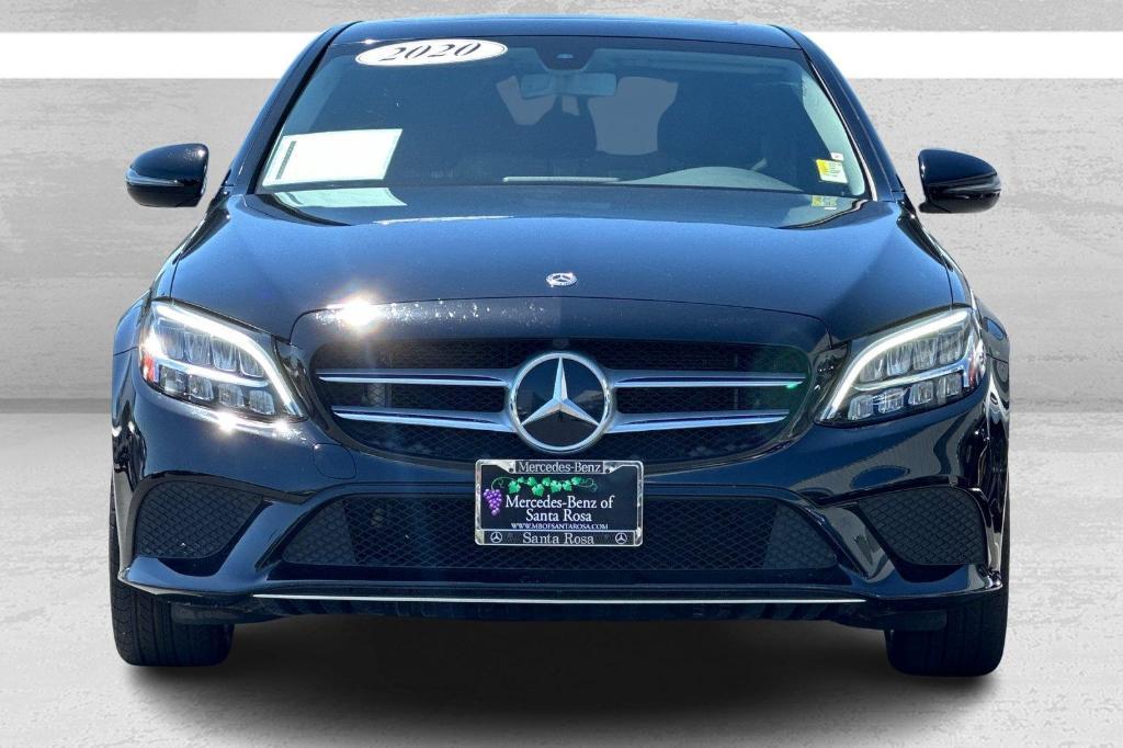 used 2020 Mercedes-Benz C-Class car, priced at $29,968