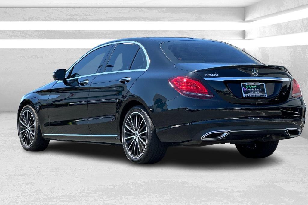 used 2020 Mercedes-Benz C-Class car, priced at $29,968