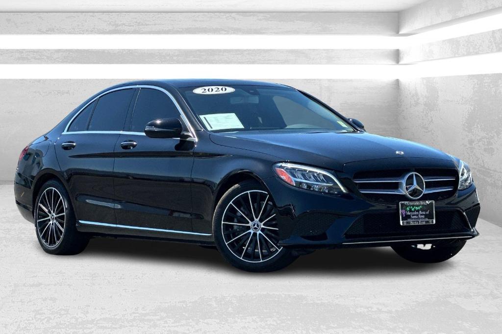 used 2020 Mercedes-Benz C-Class car, priced at $29,560