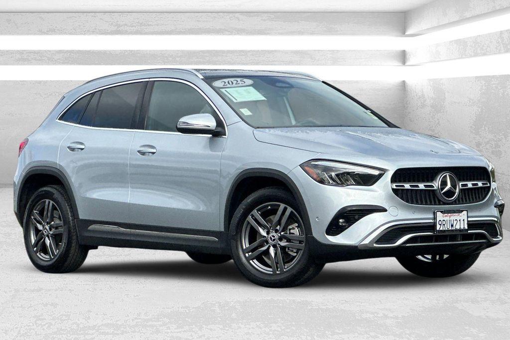 used 2025 Mercedes-Benz GLA 250 car, priced at $36,636
