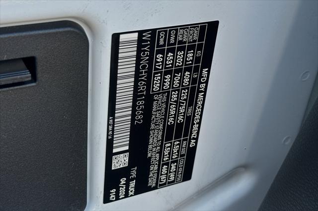 new 2024 Mercedes-Benz Sprinter 3500 car, priced at $106,085