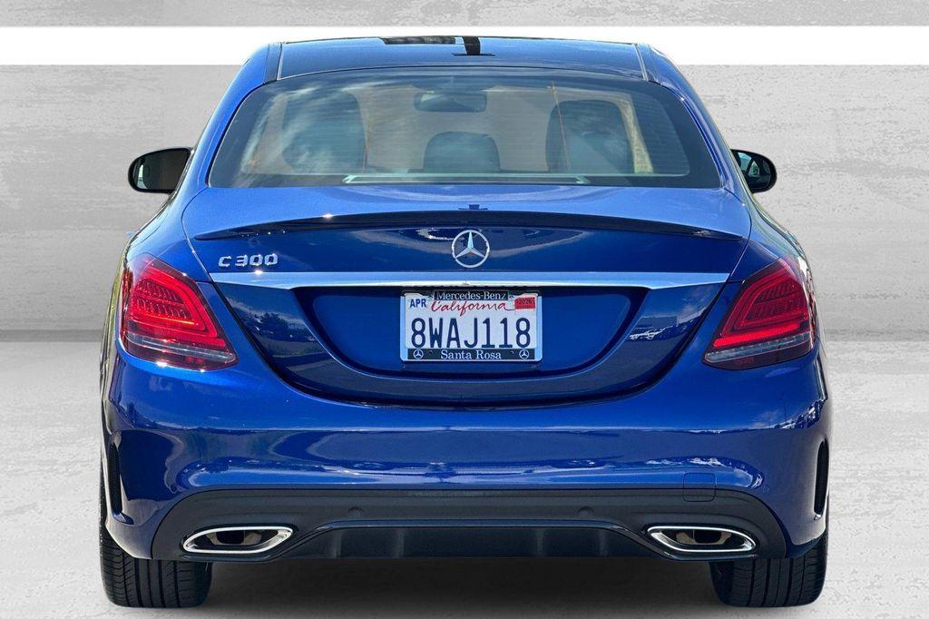used 2020 Mercedes-Benz C-Class car, priced at $27,579