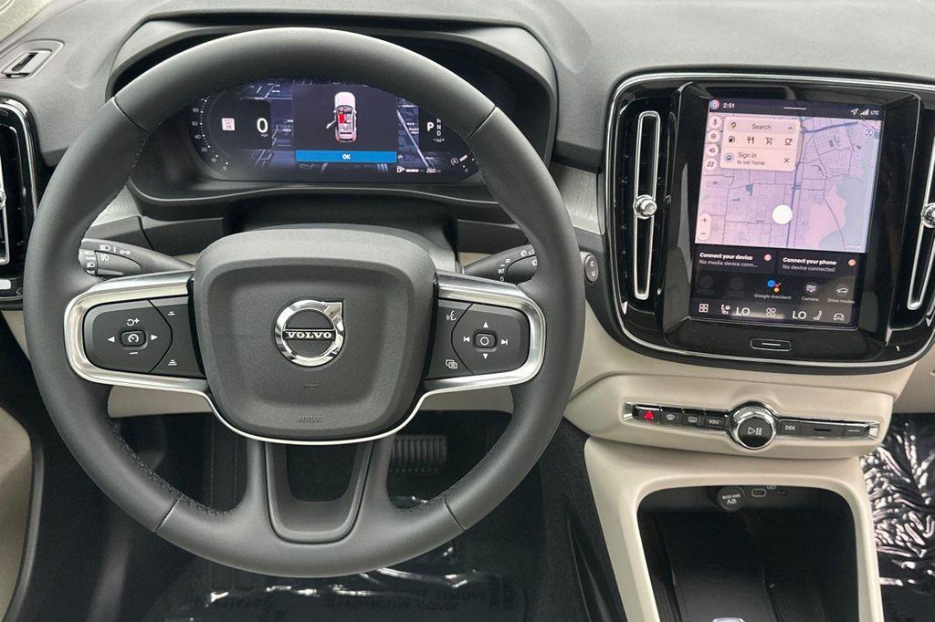 new 2026 Volvo XC40 car, priced at $50,150