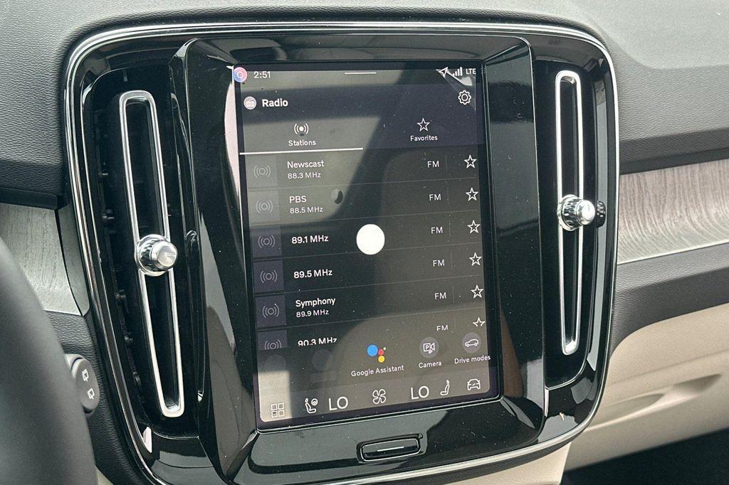 new 2026 Volvo XC40 car, priced at $50,150