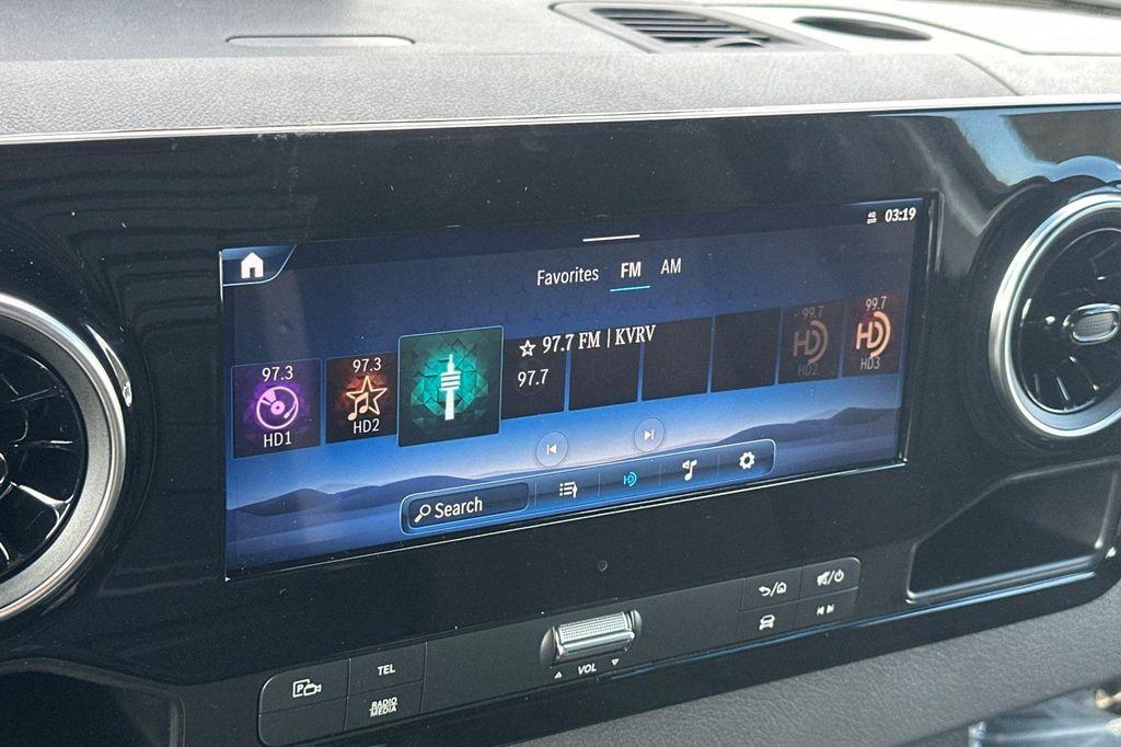 new 2025 Mercedes-Benz Sprinter 2500 car, priced at $74,507