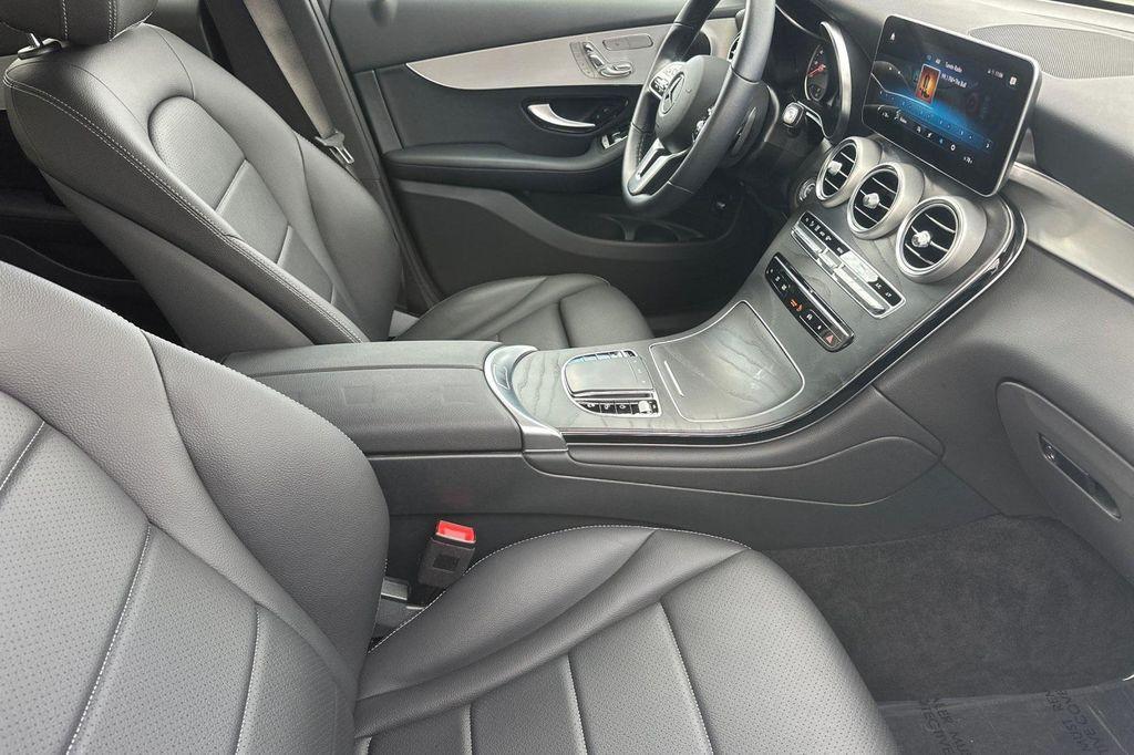 used 2021 Mercedes-Benz GLC 300 car, priced at $32,838