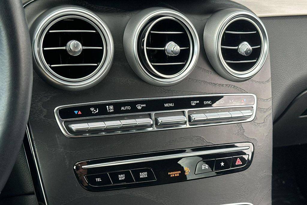 used 2021 Mercedes-Benz GLC 300 car, priced at $32,838