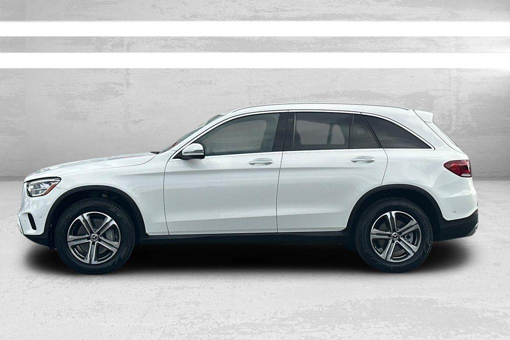 used 2021 Mercedes-Benz GLC 300 car, priced at $32,838