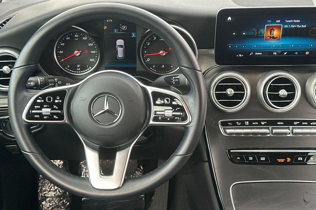 used 2021 Mercedes-Benz GLC 300 car, priced at $32,838