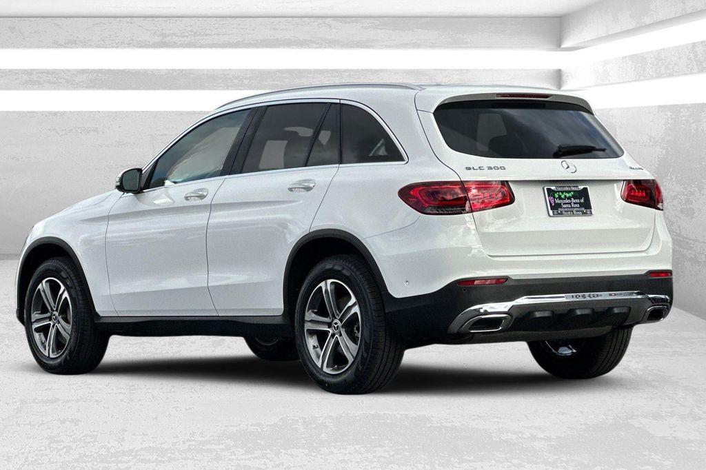 used 2021 Mercedes-Benz GLC 300 car, priced at $32,838