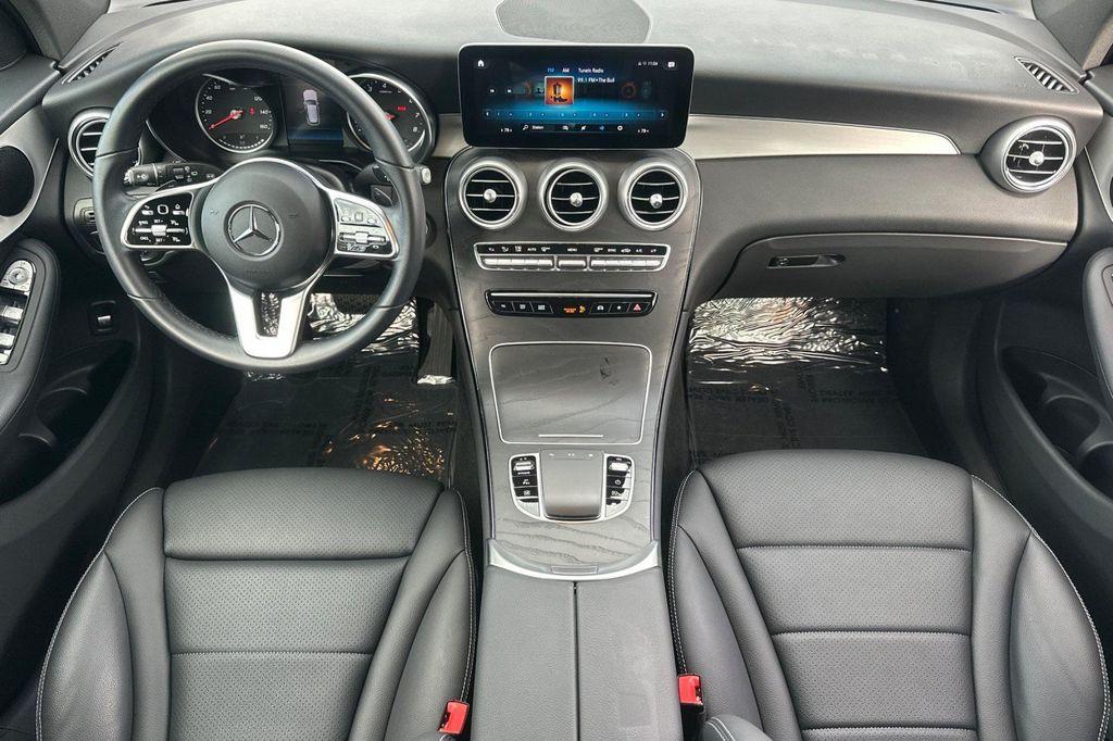 used 2021 Mercedes-Benz GLC 300 car, priced at $32,838