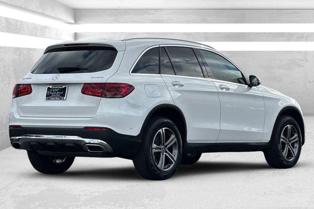 used 2021 Mercedes-Benz GLC 300 car, priced at $32,838