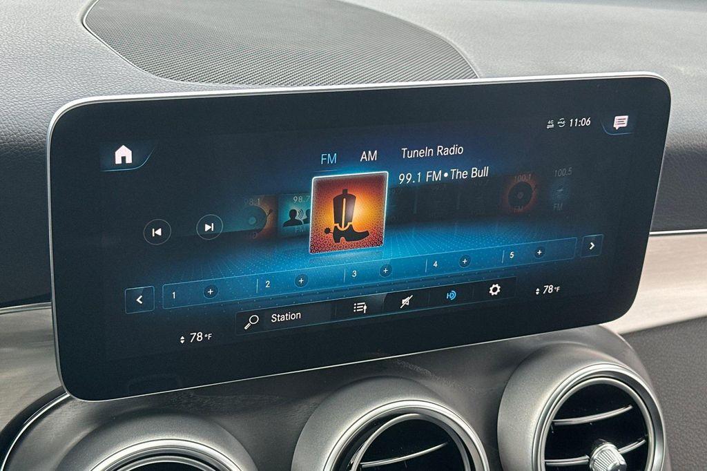 used 2021 Mercedes-Benz GLC 300 car, priced at $32,838