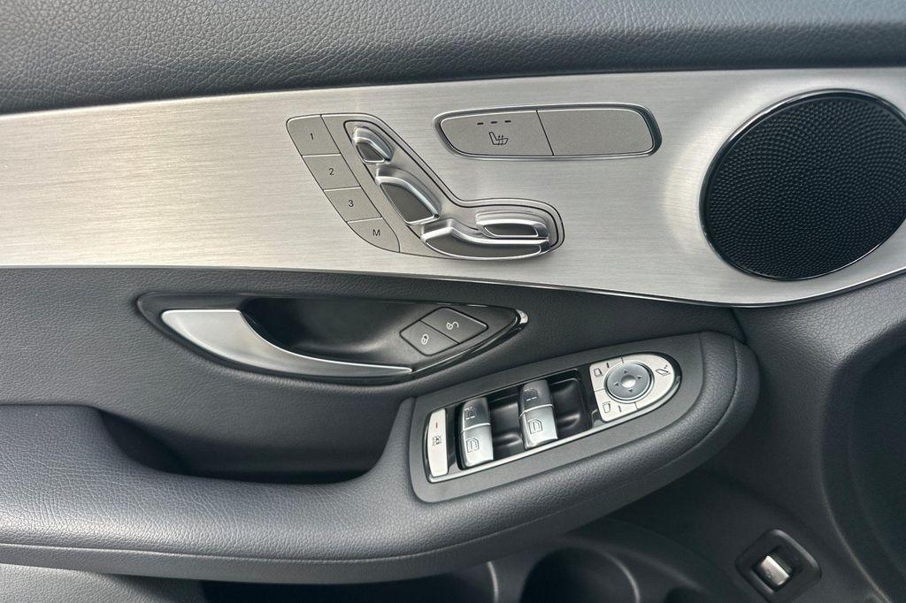 used 2021 Mercedes-Benz GLC 300 car, priced at $32,838