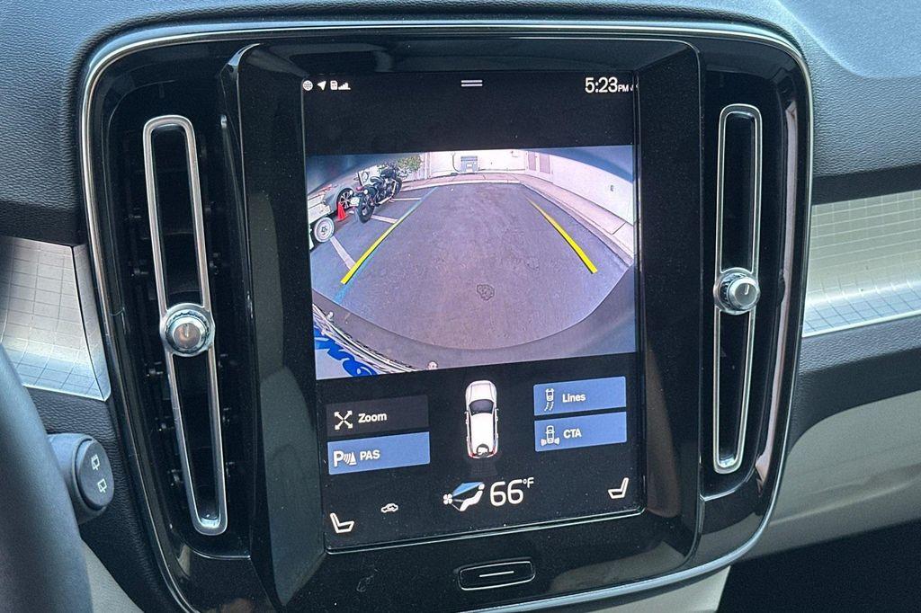 used 2022 Volvo XC40 car, priced at $25,795