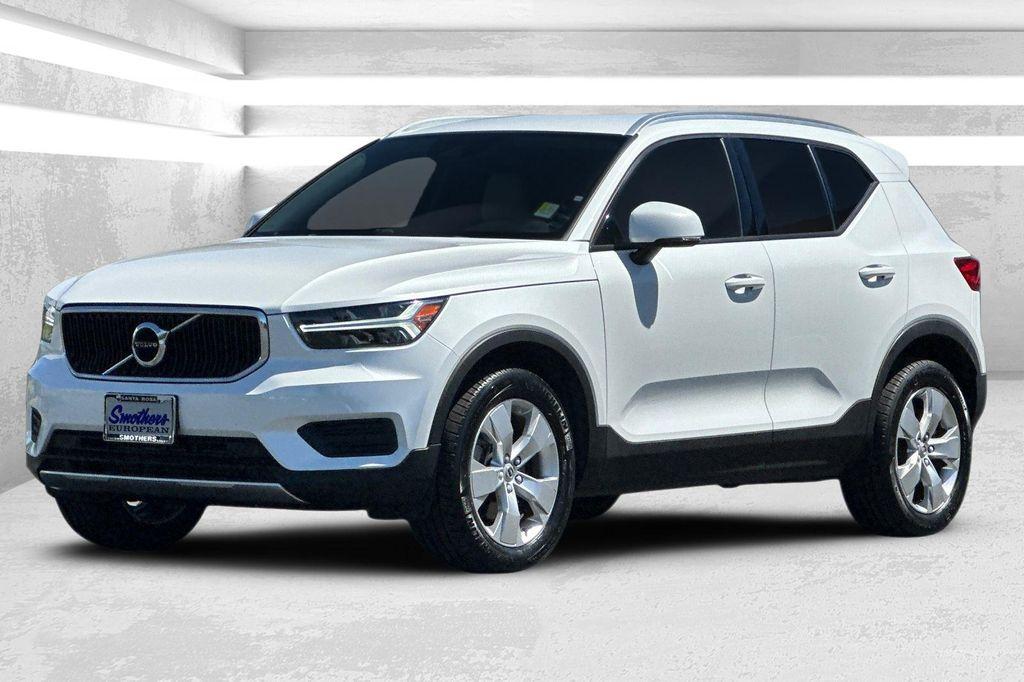 used 2022 Volvo XC40 car, priced at $25,795