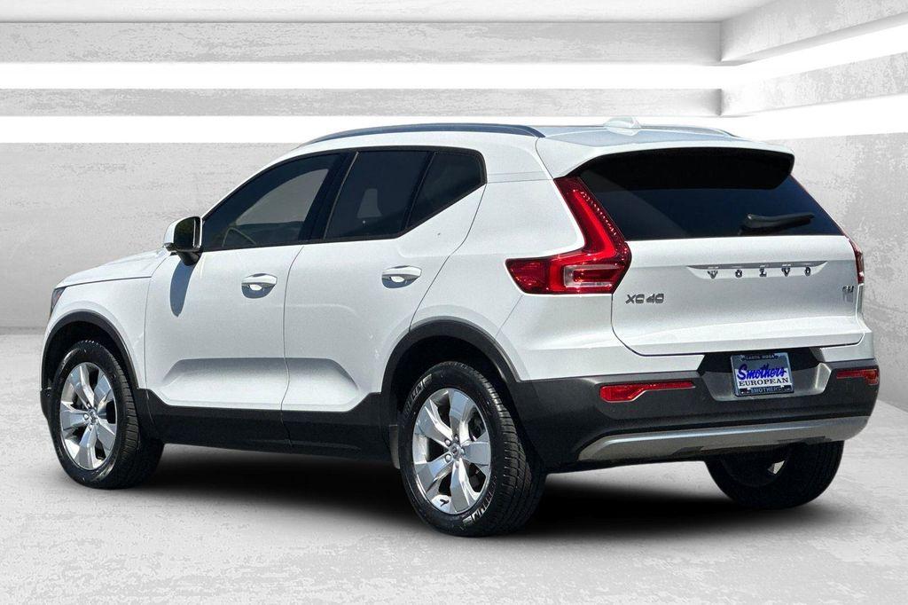 used 2022 Volvo XC40 car, priced at $25,795