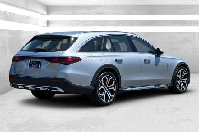 new 2025 Mercedes-Benz E-Class car, priced at $80,345