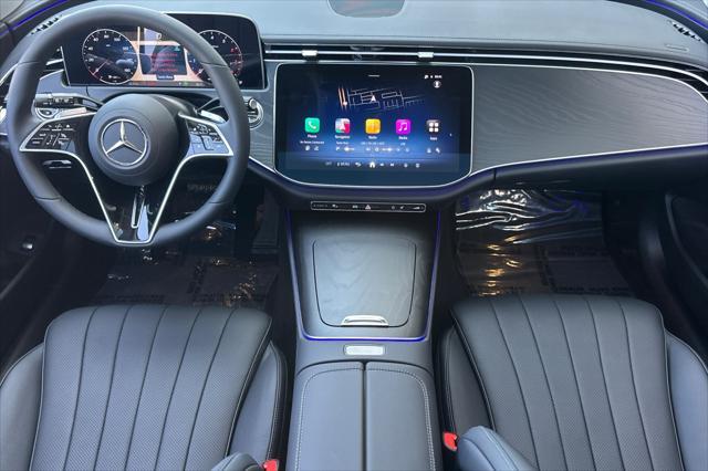 new 2025 Mercedes-Benz E-Class car, priced at $80,345