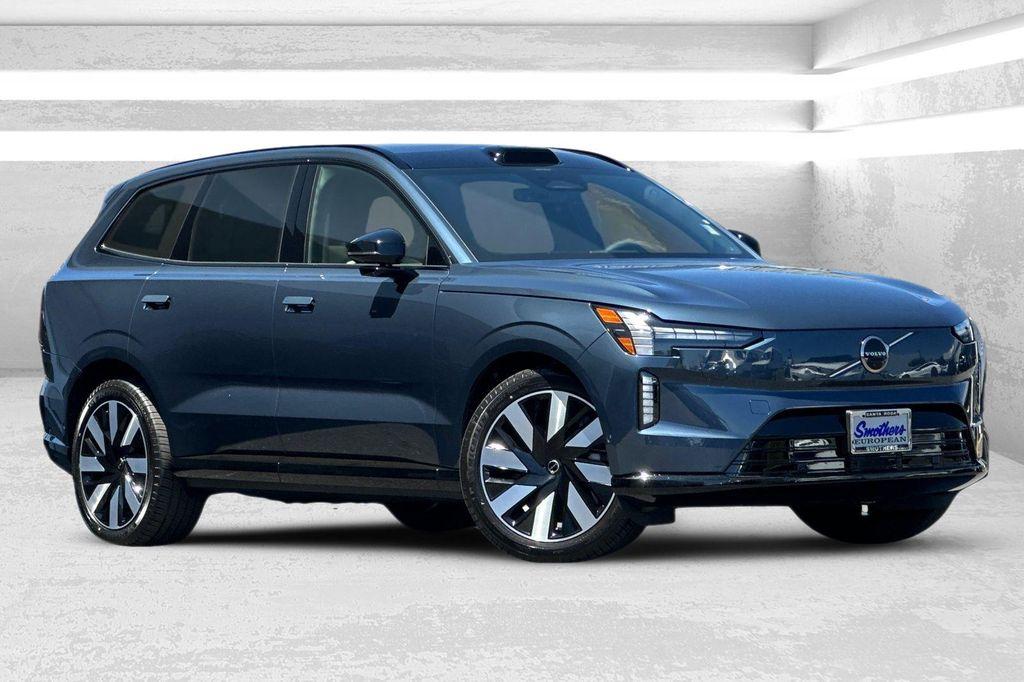 new 2025 Volvo EX90 car, priced at $86,490