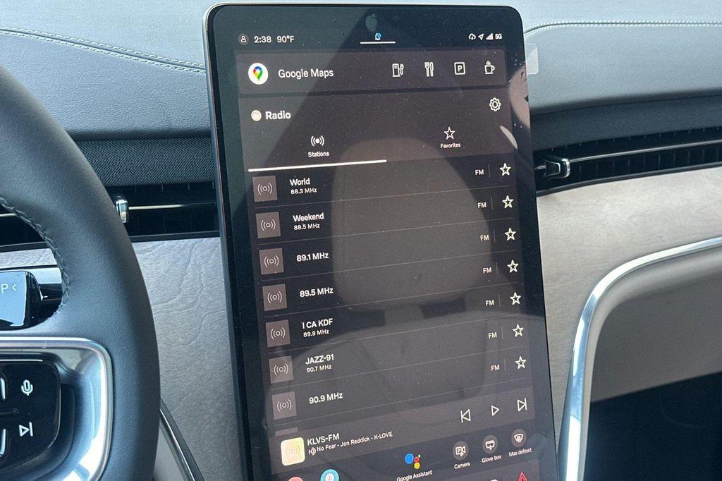 new 2025 Volvo EX90 car, priced at $86,490