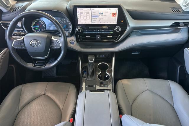 used 2022 Toyota Highlander Hybrid car, priced at $47,265