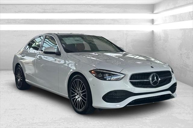 used 2025 Mercedes-Benz C-Class car, priced at $50,200