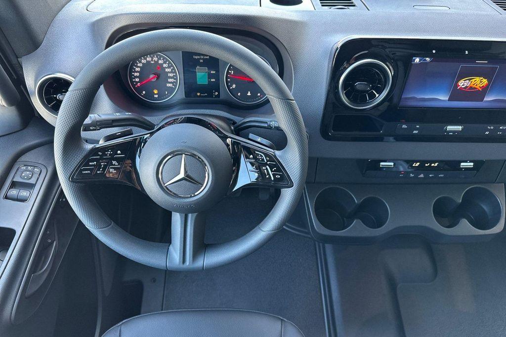 new 2025 Mercedes-Benz Sprinter 2500 car, priced at $72,986